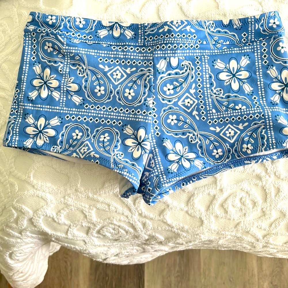 Kids work twice size 14 swim shorts